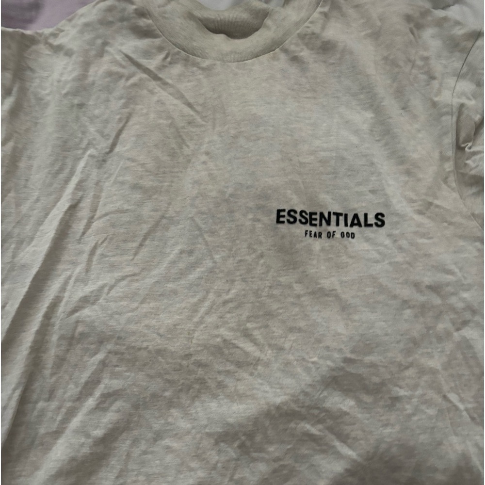 Essentials Fear Of God Shirt